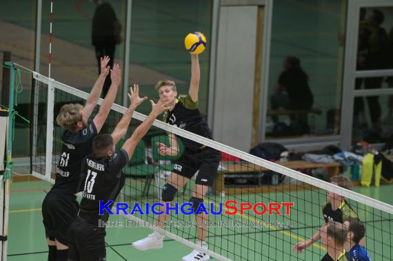 Oberliga-Volleyball-SG-Sinsheim/Helmstadt-vs-SG-Heidelberg-2 (© Siegfried Lörz)