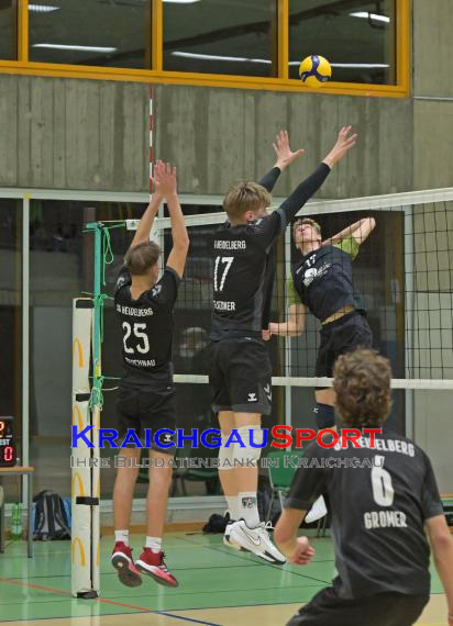 Oberliga-Volleyball-SG-Sinsheim/Helmstadt-vs-SG-Heidelberg-2 (© Siegfried Lörz)