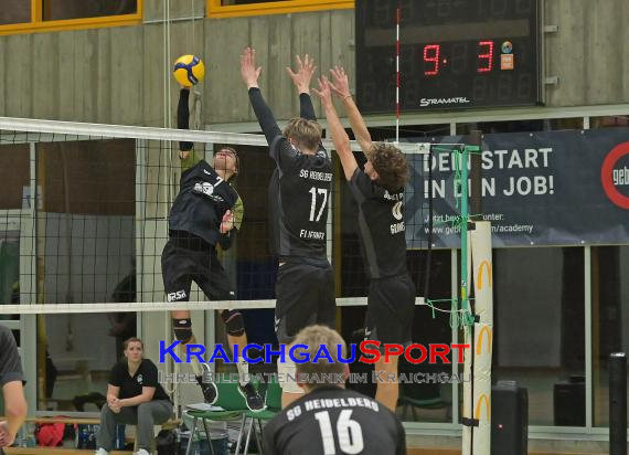 Oberliga-Volleyball-SG-Sinsheim/Helmstadt-vs-SG-Heidelberg-2 (© Siegfried Lörz)