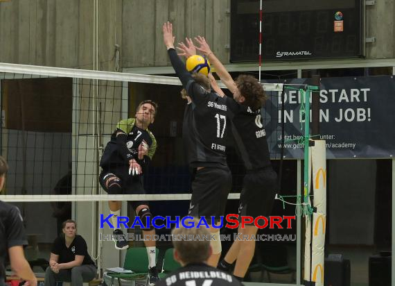 Oberliga-Volleyball-SG-Sinsheim/Helmstadt-vs-SG-Heidelberg-2 (© Siegfried Lörz)