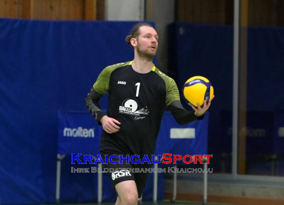 Oberliga-Volleyball-SG-Sinsheim/Helmstadt-vs-SG-Heidelberg-2 (© Siegfried Lörz)