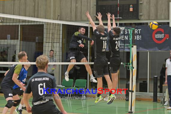 Oberliga-Volleyball-SG-Sinsheim/Helmstadt-vs-SG-Heidelberg-2 (© Siegfried Lörz)