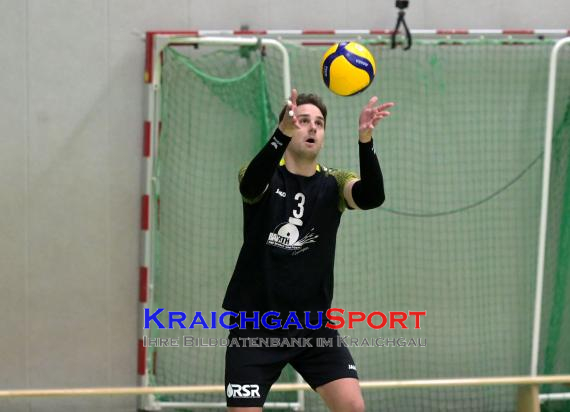 Oberliga-Volleyball-SG-Sinsheim/Helmstadt-vs-SG-Heidelberg-2 (© Siegfried Lörz)