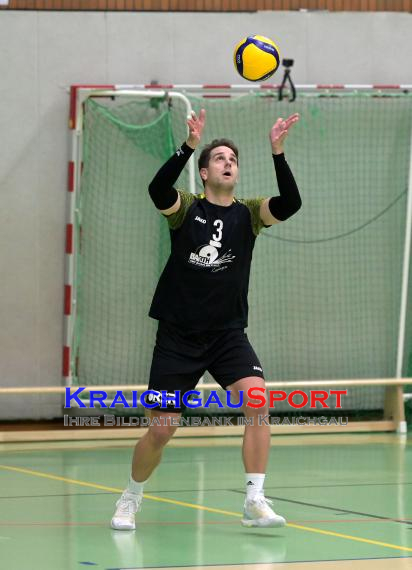 Oberliga-Volleyball-SG-Sinsheim/Helmstadt-vs-SG-Heidelberg-2 (© Siegfried Lörz)