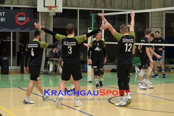 Oberliga-Volleyball-SG-Sinsheim/Helmstadt-vs-SG-Heidelberg-2 (© Siegfried Lörz)