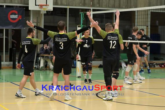 Oberliga-Volleyball-SG-Sinsheim/Helmstadt-vs-SG-Heidelberg-2 (© Siegfried Lörz)