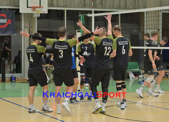 Oberliga-Volleyball-SG-Sinsheim/Helmstadt-vs-SG-Heidelberg-2 (© Siegfried Lörz)