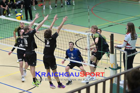 Oberliga-Volleyball-SG-Sinsheim/Helmstadt-vs-SG-Heidelberg-2 (© Siegfried Lörz)