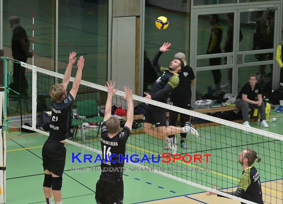 Oberliga-Volleyball-SG-Sinsheim/Helmstadt-vs-SG-Heidelberg-2 (© Siegfried Lörz)