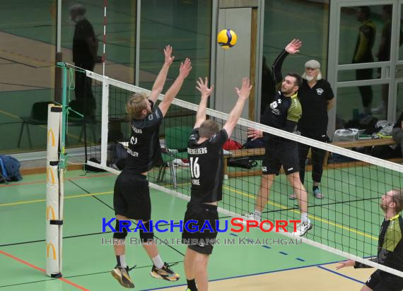 Oberliga-Volleyball-SG-Sinsheim/Helmstadt-vs-SG-Heidelberg-2 (© Siegfried Lörz)