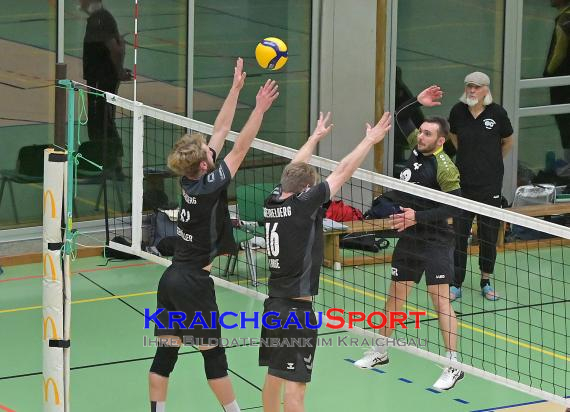 Oberliga-Volleyball-SG-Sinsheim/Helmstadt-vs-SG-Heidelberg-2 (© Siegfried Lörz)