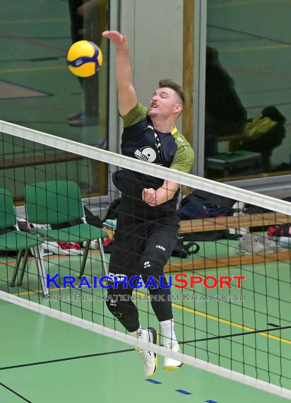 Oberliga-Volleyball-SG-Sinsheim/Helmstadt-vs-SG-Heidelberg-2 (© Siegfried Lörz)