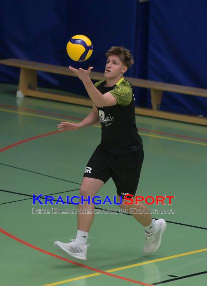 Oberliga-Volleyball-SG-Sinsheim/Helmstadt-vs-SG-Heidelberg-2 (© Siegfried Lörz)