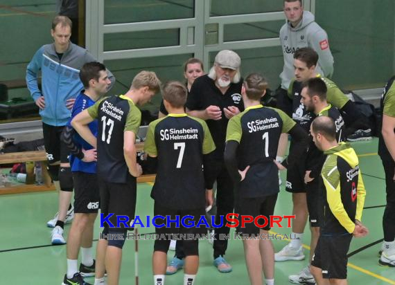 Oberliga-Volleyball-SG-Sinsheim/Helmstadt-vs-SG-Heidelberg-2 (© Siegfried Lörz)