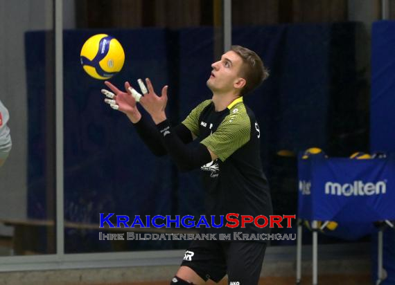 Oberliga-Volleyball-SG-Sinsheim/Helmstadt-vs-SG-Heidelberg-2 (© Siegfried Lörz)