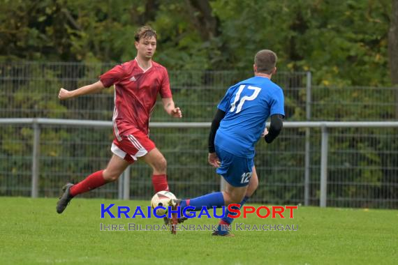 Saison-24/25-C-Klasse-Süd-SG-Hisbach/Weiler-vs-TSV-Ittlingen-2 (© Siegfried Lörz)