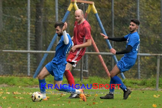 Saison-24/25-C-Klasse-Süd-SG-Hisbach/Weiler-vs-TSV-Ittlingen-2 (© Siegfried Lörz)