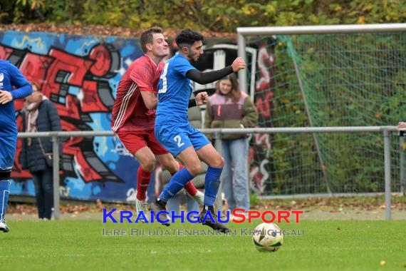 Saison-24/25-C-Klasse-Süd-SG-Hisbach/Weiler-vs-TSV-Ittlingen-2 (© Siegfried Lörz)