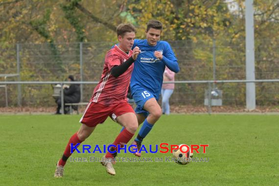 Saison-24/25-C-Klasse-Süd-SG-Hisbach/Weiler-vs-TSV-Ittlingen-2 (© Siegfried Lörz)