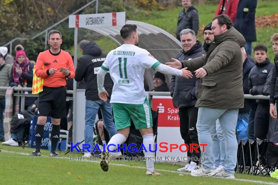 Oberliga-BW-FC-Zuzenhausen-vs-TSG-Balingen (© Siegfried Lörz)