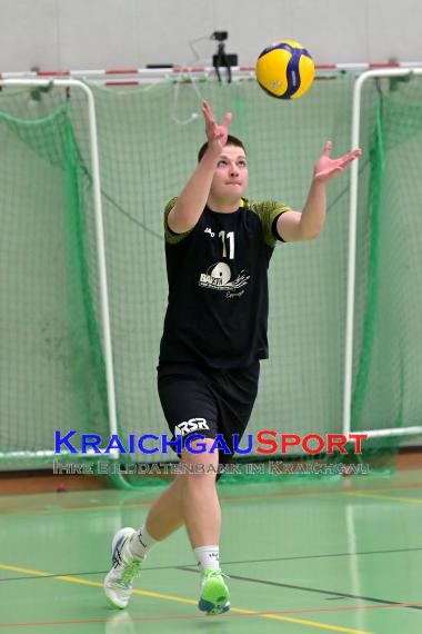 Volleyball-Oberliga-SG-Sinsheim/Helmstadt-vs-VSG-Kleinsteinbach (© Siegfried Lörz)