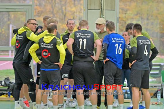 Volleyball-Oberliga-SG-Sinsheim/Helmstadt-vs-VSG-Kleinsteinbach (© Siegfried Lörz)