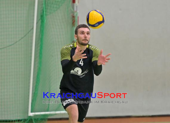 Volleyball-Oberliga-SG-Sinsheim/Helmstadt-vs-VSG-Kleinsteinbach (© Siegfried Lörz)