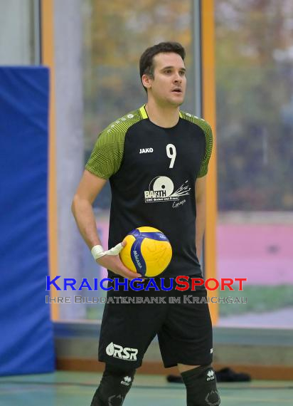 Volleyball-Oberliga-SG-Sinsheim/Helmstadt-vs-VSG-Kleinsteinbach (© Siegfried Lörz)