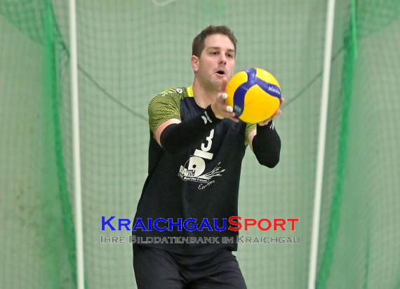 Volleyball-Oberliga-SG-Sinsheim/Helmstadt-vs-VSG-Kleinsteinbach (© Siegfried Lörz)