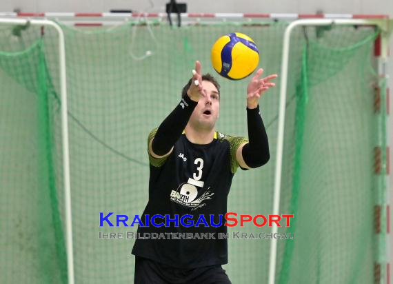 Volleyball-Oberliga-SG-Sinsheim/Helmstadt-vs-VSG-Kleinsteinbach (© Siegfried Lörz)