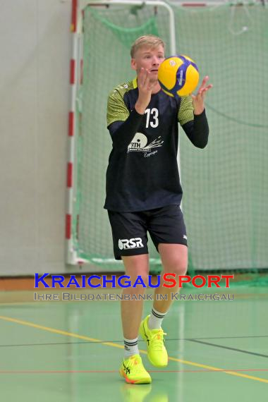 Volleyball-Oberliga-SG-Sinsheim/Helmstadt-vs-VSG-Kleinsteinbach (© Siegfried Lörz)