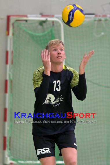 Volleyball-Oberliga-SG-Sinsheim/Helmstadt-vs-VSG-Kleinsteinbach (© Siegfried Lörz)