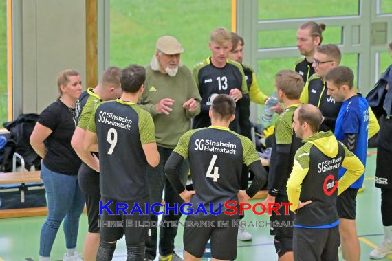 Volleyball-Oberliga-SG-Sinsheim/Helmstadt-vs-VSG-Kleinsteinbach (© Siegfried Lörz)