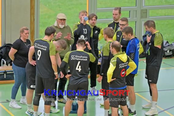 Volleyball-Oberliga-SG-Sinsheim/Helmstadt-vs-VSG-Kleinsteinbach (© Siegfried Lörz)