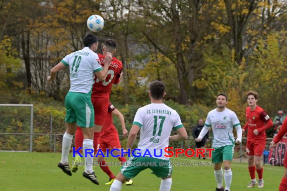 Oberliga-BW-FC-Zuzenhausen-vs-SG-Sonnenhof-Grossaspach (© Siegfried Lörz)