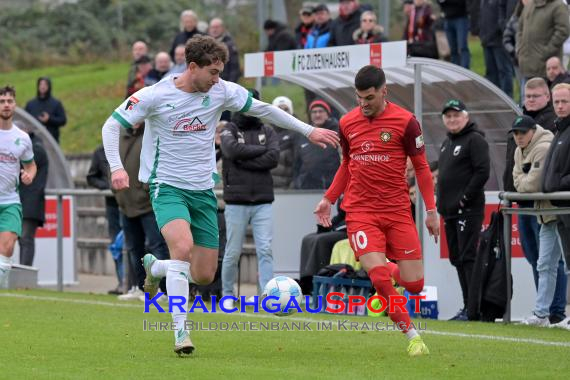 Oberliga-BW-FC-Zuzenhausen-vs-SG-Sonnenhof-Grossaspach (© Siegfried Lörz)