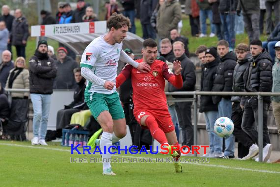 Oberliga-BW-FC-Zuzenhausen-vs-SG-Sonnenhof-Grossaspach (© Siegfried Lörz)