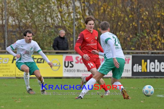 Oberliga-BW-FC-Zuzenhausen-vs-SG-Sonnenhof-Grossaspach (© Siegfried Lörz)