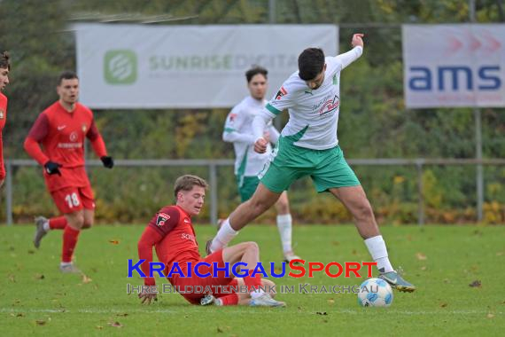 Oberliga-BW-FC-Zuzenhausen-vs-SG-Sonnenhof-Grossaspach (© Siegfried Lörz)