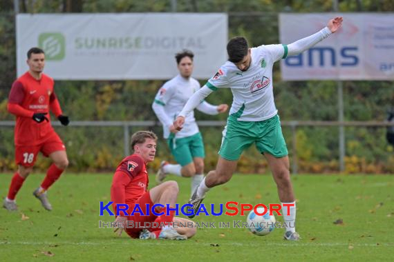 Oberliga-BW-FC-Zuzenhausen-vs-SG-Sonnenhof-Grossaspach (© Siegfried Lörz)