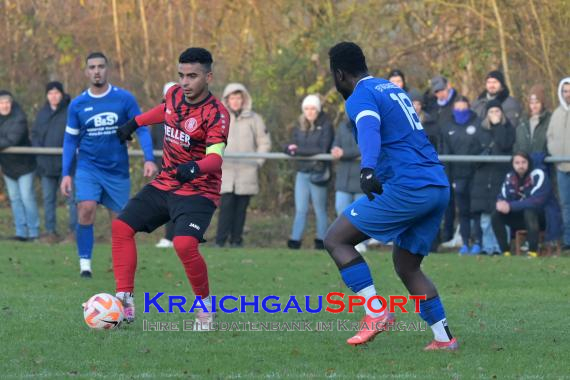 Kreisklasse-A-SV-Hilsbach-vs-TSV-Waldangelloch (© Siegfried Lörz)