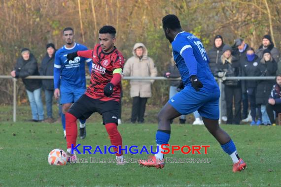 Kreisklasse-A-SV-Hilsbach-vs-TSV-Waldangelloch (© Siegfried Lörz)