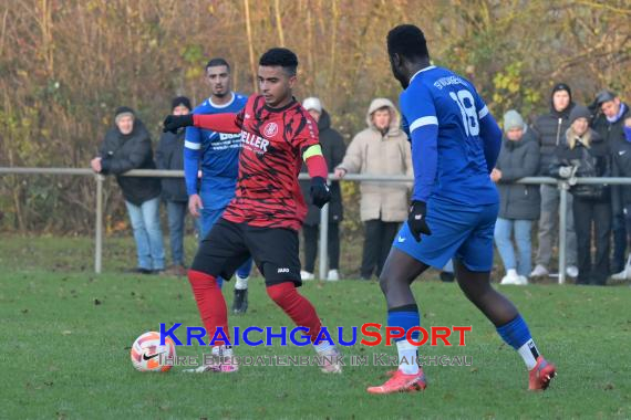 Kreisklasse-A-SV-Hilsbach-vs-TSV-Waldangelloch (© Siegfried Lörz)