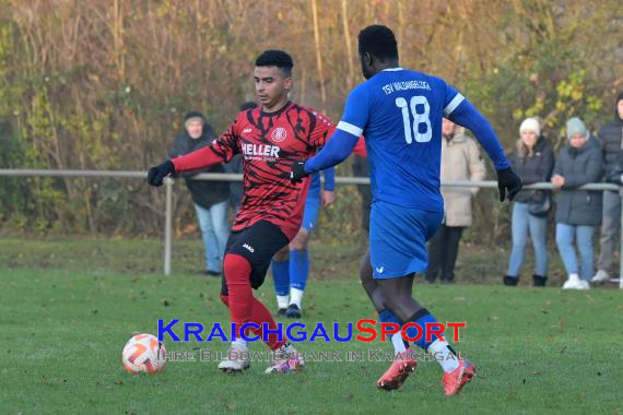 Kreisklasse-A-SV-Hilsbach-vs-TSV-Waldangelloch (© Siegfried Lörz)