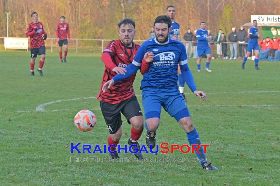 Kreisklasse-A-SV-Hilsbach-vs-TSV-Waldangelloch (© Siegfried Lörz)