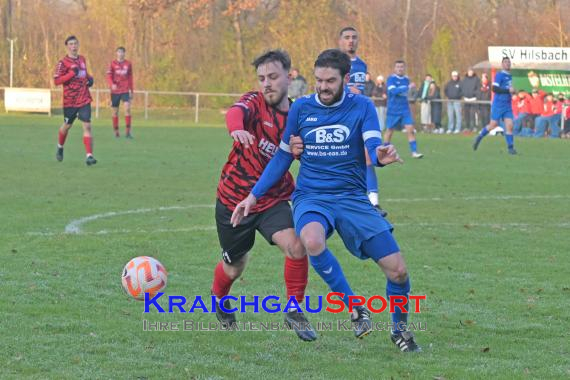 Kreisklasse-A-SV-Hilsbach-vs-TSV-Waldangelloch (© Siegfried Lörz)