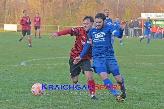 Kreisklasse-A-SV-Hilsbach-vs-TSV-Waldangelloch (© Siegfried Lörz)