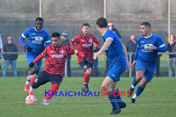 Kreisklasse-A-SV-Hilsbach-vs-TSV-Waldangelloch (© Siegfried Lörz)