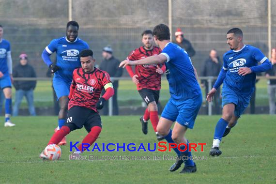 Kreisklasse-A-SV-Hilsbach-vs-TSV-Waldangelloch (© Siegfried Lörz)