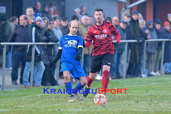 Kreisklasse-A-SV-Hilsbach-vs-TSV-Waldangelloch (© Siegfried Lörz)